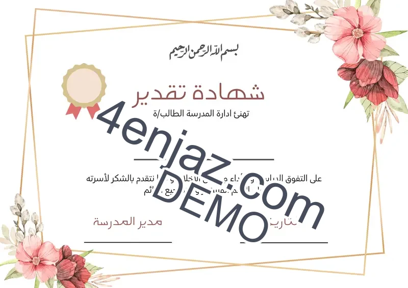 قالب احترافي