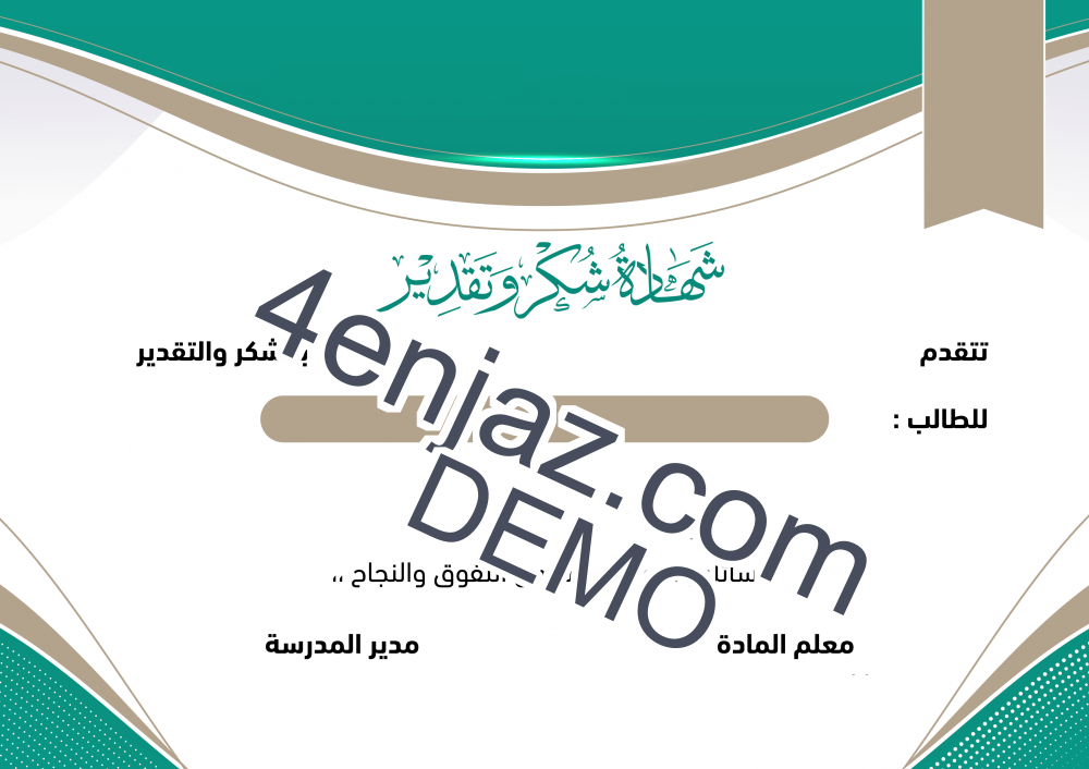 قالب احترافي