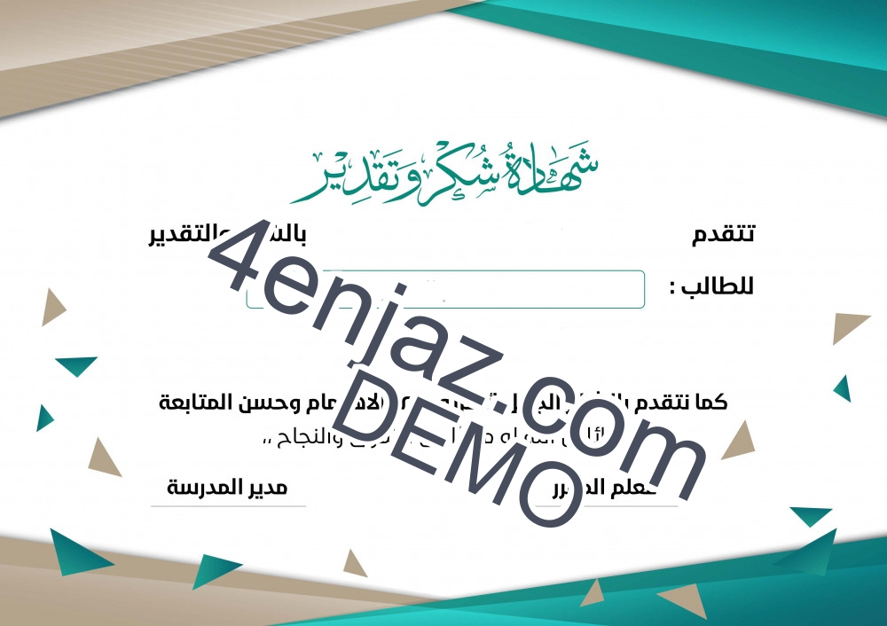 قالب احترافي