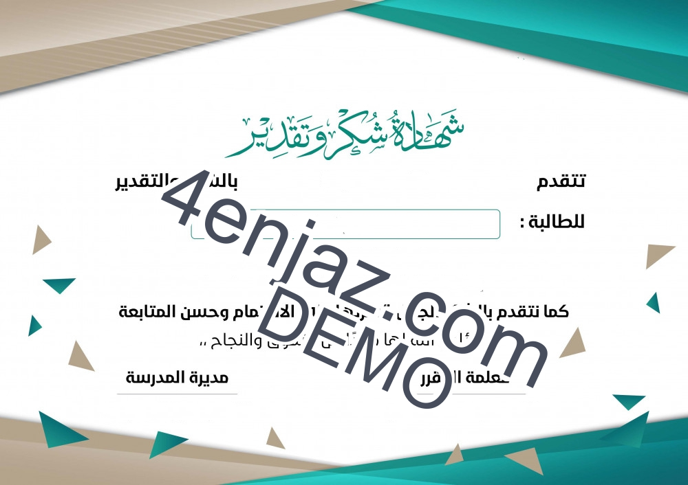 قالب احترافي