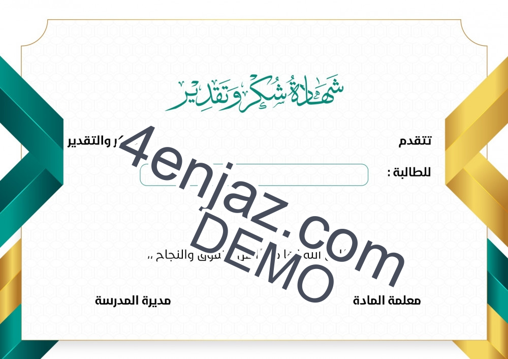 قالب احترافي